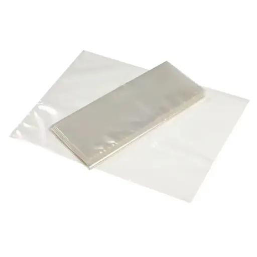 [1001370] Afvalzak (Puinzak) LDPE 60 x 80cm T150/110my transparant 150st/doos
