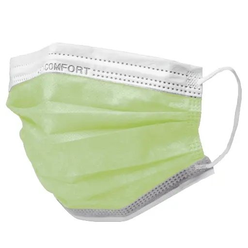 [02201-C] Cedro Mondmasker Elastiek 50/doos, type IIR, Med-Comfort