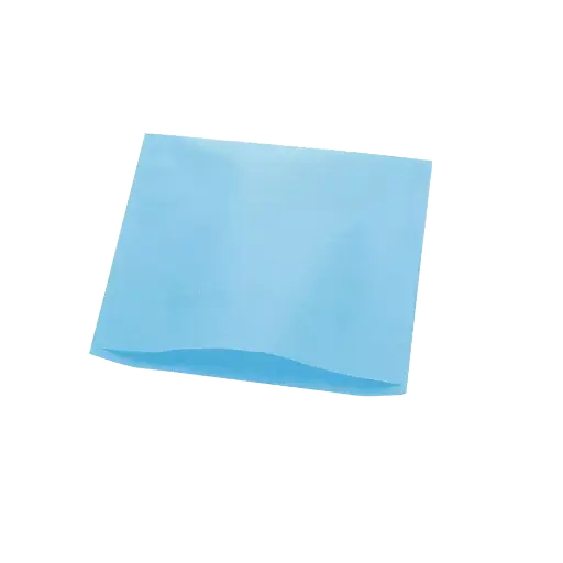 [LB04906] Dentale hoofdsteunbeschermers tissuepapier, 290 x 360 mm, licht blauw, 175st/doos 