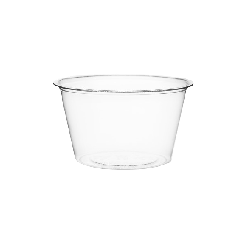 [1519987286-1] Rond bakje 90cc Ø70mm 3oz BIO 2000st
