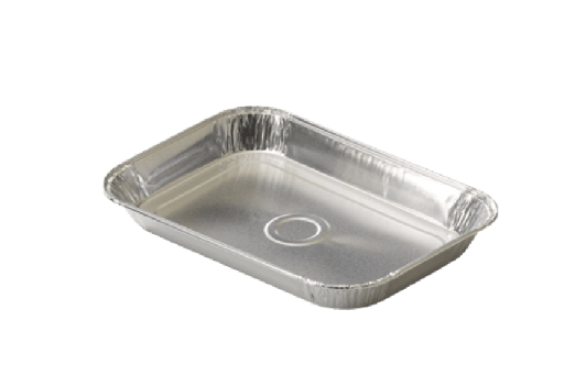 [151150074] Aluminium schaaltje 13x19cm 750st