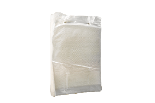 [15190014] Microperforatie zak op beugel 25x35+4cm 30mu 1000st