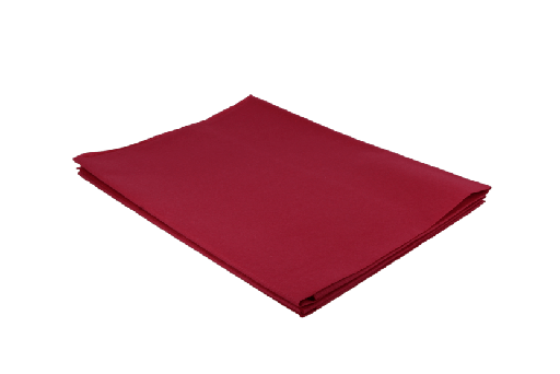 [151430005] Swansoft napperon 90x90cm bordeaux SSOFTSC-BY 100st