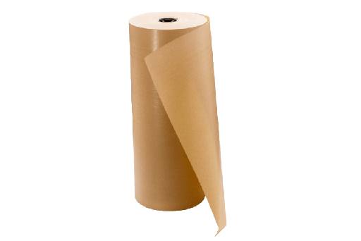 [151190010] Bruin kraft op rol 50cm 50gr. 1st