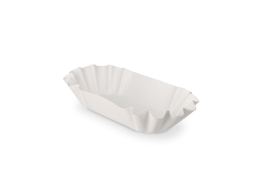 [151220006-1] Kartonnen schaaltje wit 100x170x30mm 1750st