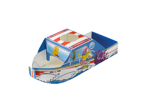 [151250085] Food tray boot 250st