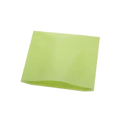 [LIME04906] Dentale hoofdsteunbeschermers tissuepapier, 290 x 360 mm, lime, 175st/doos  