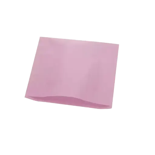 [ROSE04906] Dentale hoofdsteunbeschermers tissuepapier, 290 x 360 mm, roze, 175st/doos