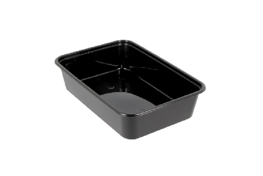 [1519988556-1] Maaltijdbak PP 500ml zwart 500st