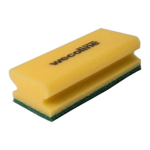 [95000086] Azella 86 traditionele natte spons pak a 10 144x101x28 mm geel nr. 4