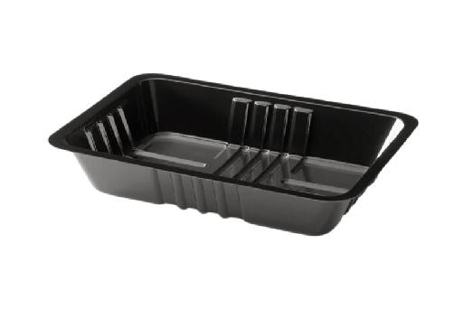 [151280120-1] Snacktray A50/60 zwart 500st
