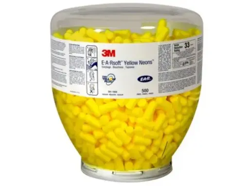 [31342000] 3M E-A-RSoft Yellow Neons oordoppen navulling à 500 paar 