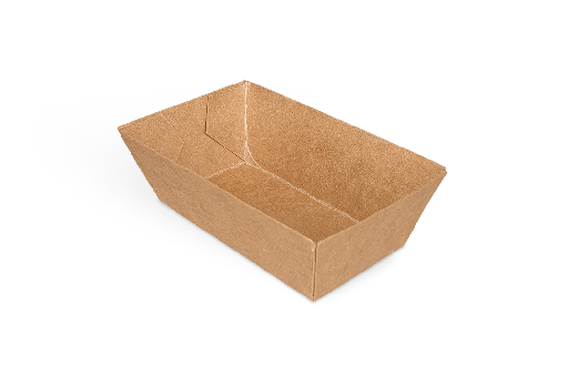 [1519988240-A] Snackbakje A1 Kraft 400st