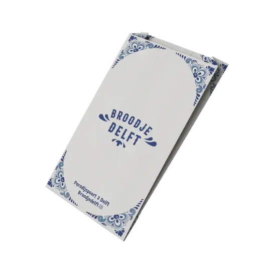 Bedrukte Papierenzakken