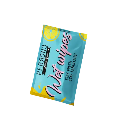 Bedrukte Verfrissingsdoekje