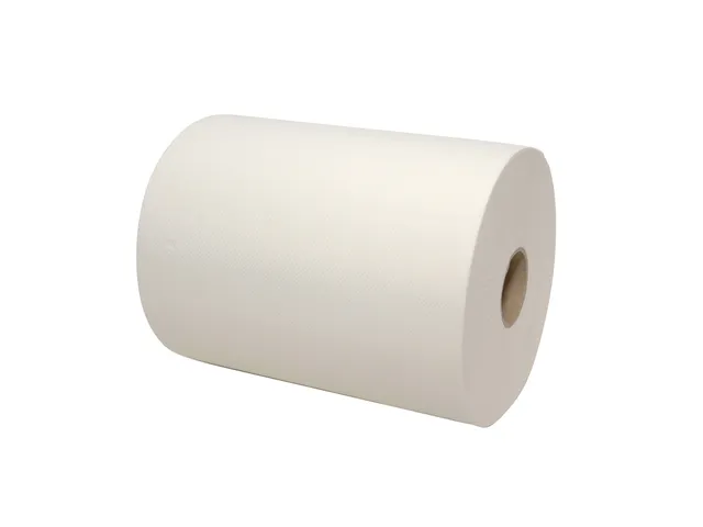 [120064] Handdoekrol Mini Matic XL, cellulose 165m x 18,1cm, 2 laags 6 rol/ doos