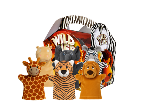 [151250124] Toykits "Wild Life" 96st