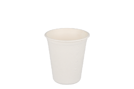 [1519998435-1] Koffiebeker 230cc 8oz suikerriet wit 1000st