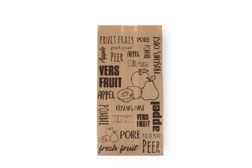 [1519925114] Fruitzak 1 pond 14/20,8x27cm kraft papier 1800st