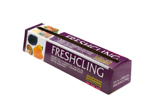 [15130001] Huishoudfolie 44cm 300mtr. box 6st