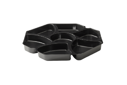 [15124029] Inlegtray 7 vaks 150st