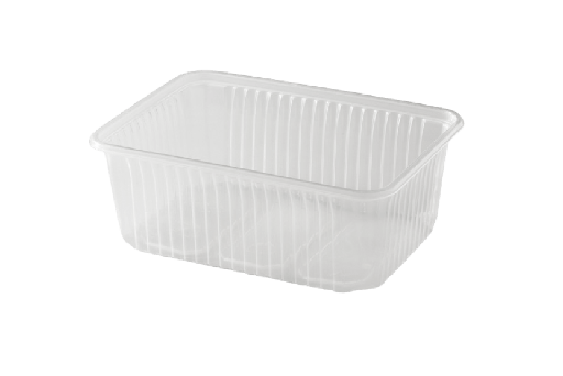 [15121005] Maaltijdbak PP 1000ml transparant RE180-64.00 300st