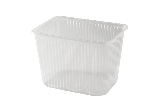 [15121007] Maaltijdbak PP 2000ml transparant RE180-126.00 300st