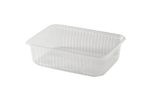 [15121003] Maaltijdbak PP 750ml transparant RE180-48.00 300st