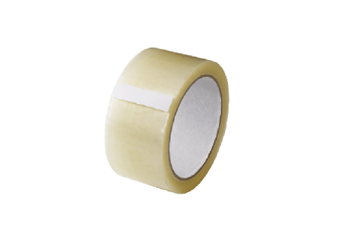 [151130005] Tape PP 50mm x 66mtr. transparant 36st