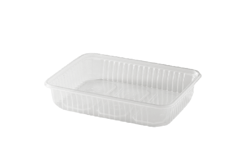 [15121001] Maaltijdbak PP 500ml transparant RE180-34.00 300st