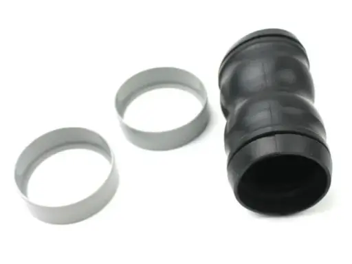 [22344400] Nilfisk gummikoppeling met ring, GM 80