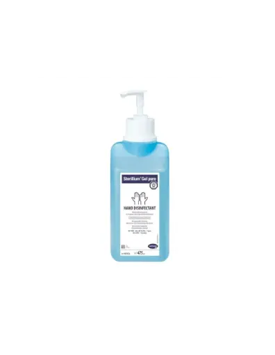 [981418] Sterillium Gel Pure handdesinfectie incl. handpomp 475 ml 20st/doos