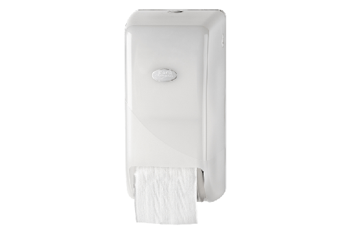 [1519925141] Toiletpapier Doprol Dispenser (2 boven elkaar) wit 1st