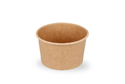 [1519987538-3] Bakje 150/180cc Ø85mm 5oz karton kraft BIO 1000st