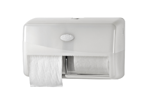 [1519925137] Toiletpapierdispenser Traditioneel wit 1st