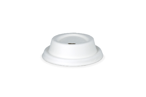 [1519987526-1] Koffiebeker deksels Ø80mm suikerriet BIO 1500st