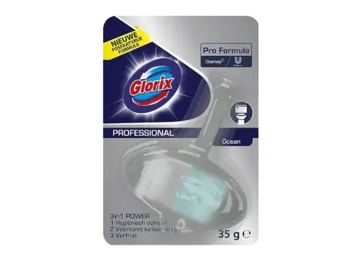 [101109537] Glorix Pro Formula Toiletblok Ocean 12x0.035kg 