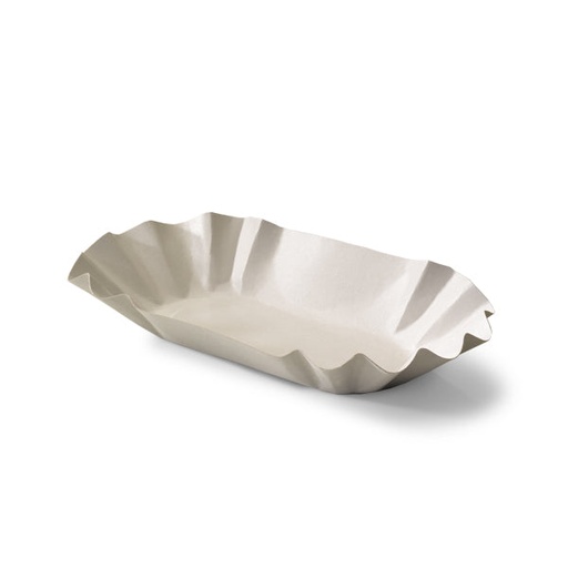 [151220004-2] Kartonnen bakje wit 105x190x35mm 1000st