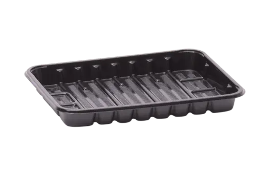 [2320183135Z]  APET KS 70 L schaal zwart formaat 183 x 135 x 20 mm 1.000st