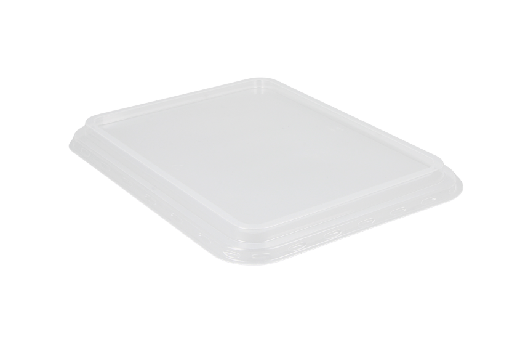 [1519925160] PP deksel tbv CPET tray 1 en 2 vaks 210st