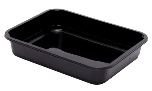 [H3203300CCZ] PP Schalen H320-serie 3.300 cc - formaat 312 x 245 x 60 mm 152st