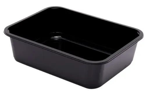 [H3205000CCZ] PP Schalen H320-serie 5.000 cc - formaat 312 x 245 x 88 mm 148st