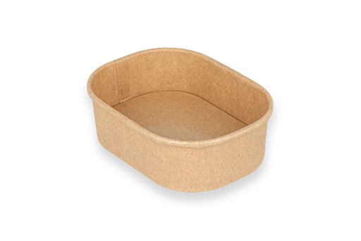 [1519989963] Sausbakjes 150ml 108mm rechthoekig kraft 500st