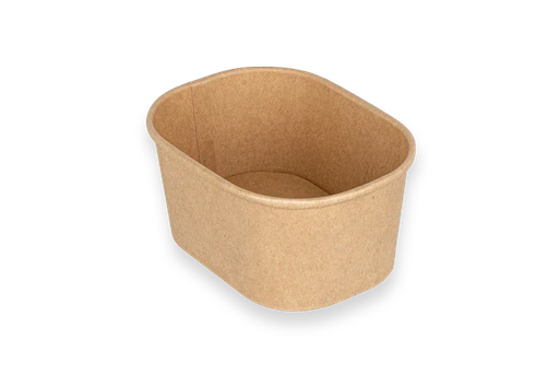 [1519989964] Sausbakjes 250ml 108mm rechthoekig kraft 500st