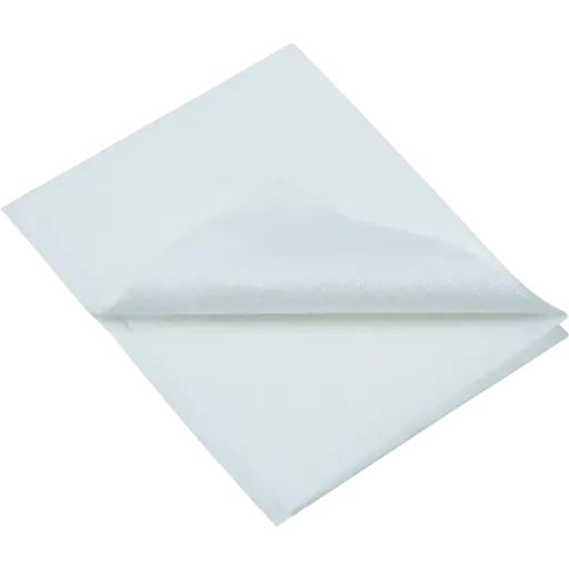 [09027-W] Dental patiënt servetten, 33 x 45 cm, White 4x125 09027-W