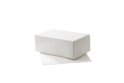 [151140041-1] Duplex doos 210x140x80mm wit 300st