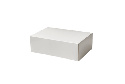 [151140043-1] Duplex doos 240x160x80mm wit 300st