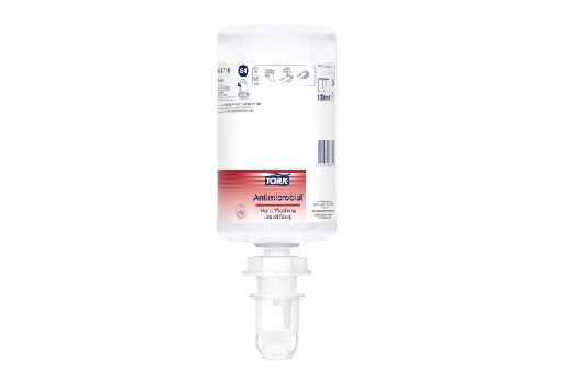 [1519925247] Tork® S4 Alcoholgel Handreiniger 6x1000ml (424103) 6st