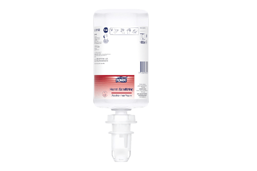 [1519925267] Tork® S4 Alcoholvrije Foam voor Handdesinfectie 6x1000ml (520202) 6st