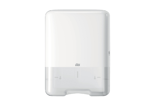 [1519925222] Tork® H3 Singlefold Handdoek Dispenser Elevation-lijn Wit (553000) 1st